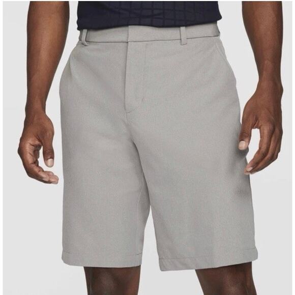 Nike Men's Standard Flex Hybrid Golf Shorts Gray Size 38 Athletic (CU9740-003) - Picture 1 of 4